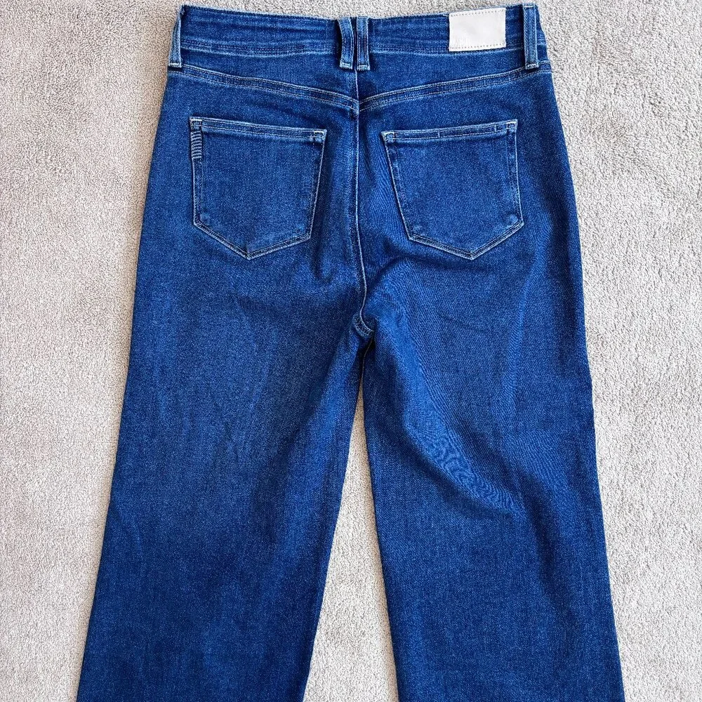 Paige Anessa Wide Leg Jeans Sz 28 - excellent condition - Picture 10 of 10